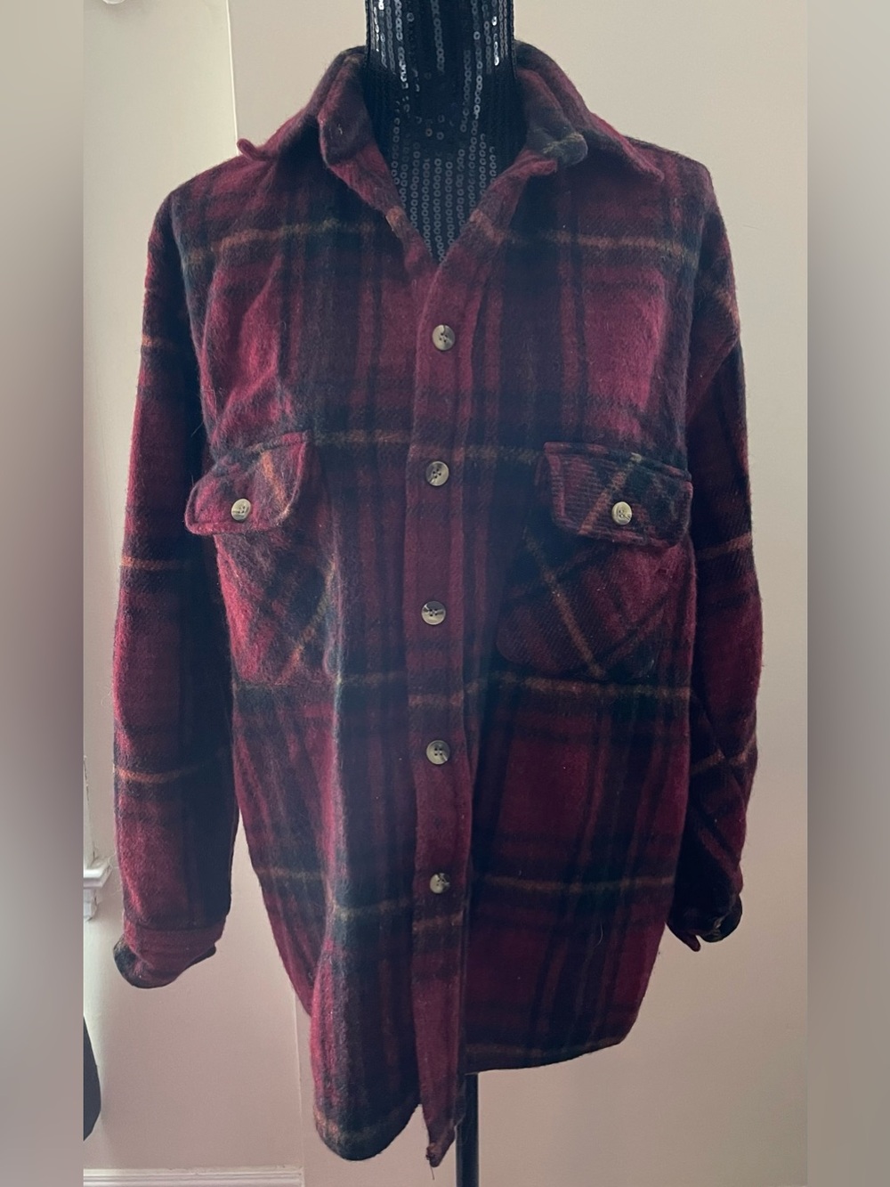 Vintage Millway Wool Jacket Size Medium